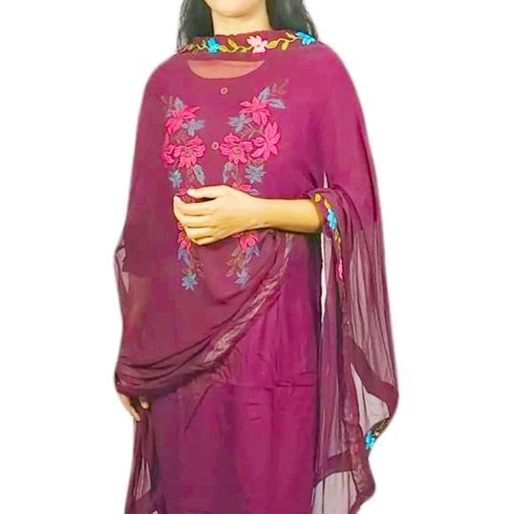 Kurta salwar dupatta- complete set Indian dress - Picture 6 of 6